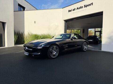 SLS COUPE V8 63 AMG 571 CH / FRANCAISE / 19812 KMS 2011 occasion 62780 CUCQ