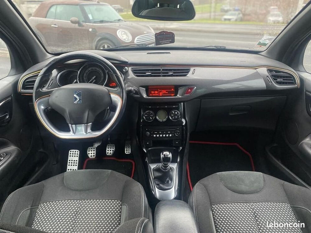 DS3 DS-3 SO-CHIC 1.6 HDI 112 CHV 2012 occasion 95220 HERBLAIS SUR SEINE