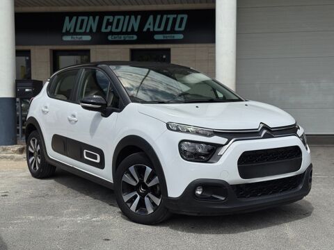 Citro&euml;n C3 III Shine Phase 2 1.2 VTi 83 cv - Apple Carplay 2021 occasion Goussainville 95190