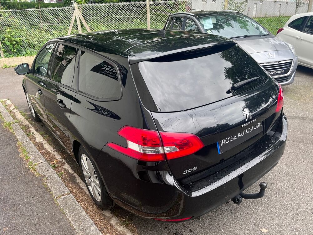 308 SW II 1.5 BlueHDi 130 ch Diesel *BOITE AUTOMATIQUE* **TOIT 2019 occasion 29200 BREST