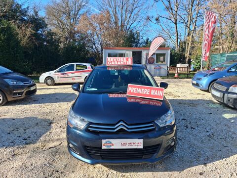 Citro&euml;n C4 1.6 HDI 90 premi&egrave;re main toit panoramique garantie 3 mois 2011 occasion GIEN 45500