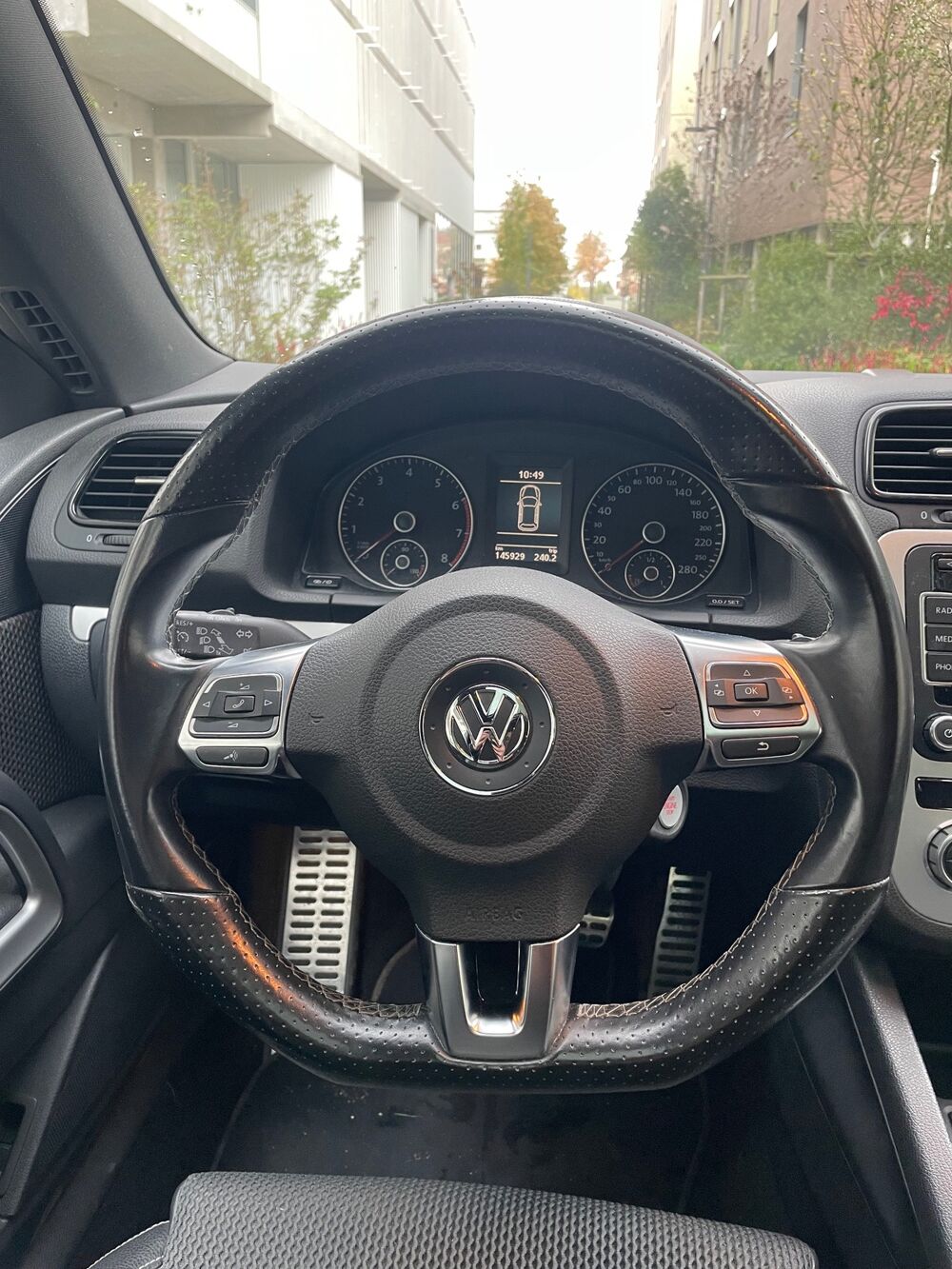 Scirocco 1.4L TSI FINITION SPORTLINE / CHAINE DE DISTRIBUTION NEUVE 2014 occasion 45400 FLEURY-LES-AUBRAIS