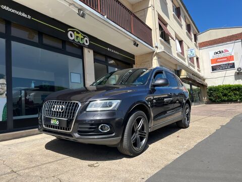 Audi Q5 (2) 3.0 V6 TDI 245 S LINE QUATTRO S TRONIC 7 12MOIS GARANTIE 2014 occasion Goussainville 95190