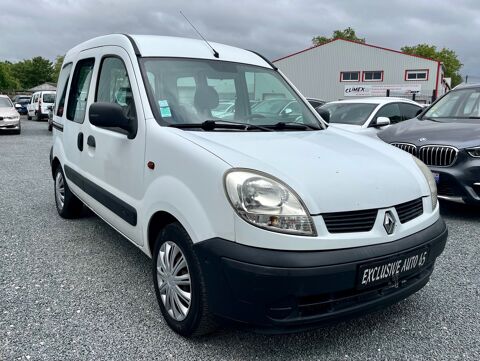 Renault kangoo 5 places 1.5 DCI 65 CV 1ere Main Phase 2