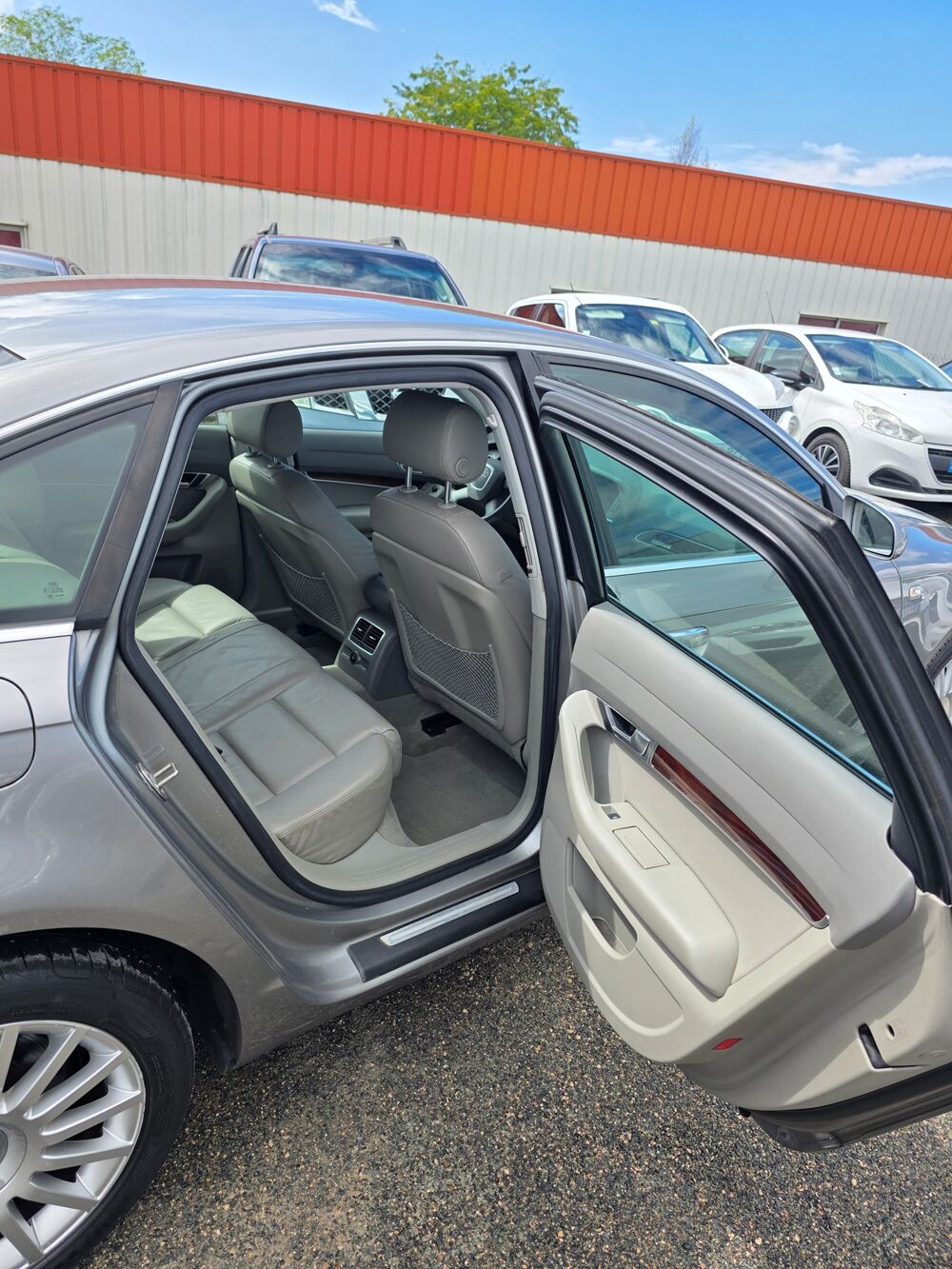 A6 3.0 TDI V6 225CH QUATTRO AMBITION LUXE 2005 occasion 41350 Vineuil