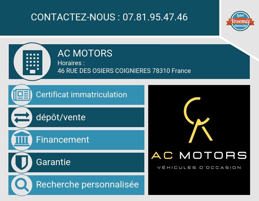 Z4 G29 sDrive 20i 197ch M Sport BVA8 / 1er Main 2021 occasion 78310 COIGNIERES