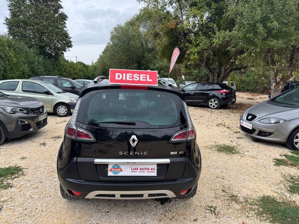 Sc&eacute;nic III Bose 1.6 DCI 130 Moteur &agrave; cha&icirc;ne 2014 occasion 45500 GIEN