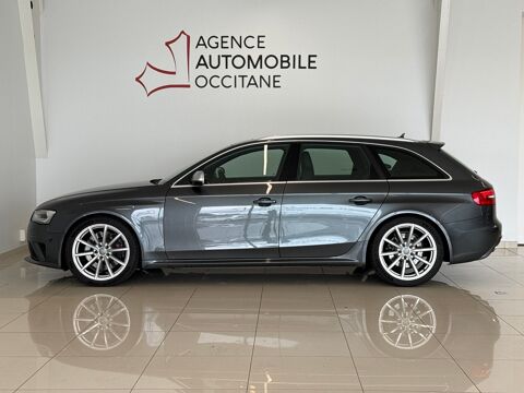 RS4 Avant 4.2 V8 FSI 450ch Quattro S tronic 7 Suivie complet Aud 2013 occasion 12000 Rodez