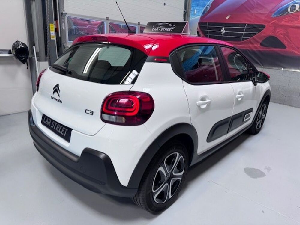 C3 1.2 TCE 82CV 24000KM SHINE S&S LED 1&deg;-MAIN TVA RECUPERABLE C 2022 occasion 69680 CHASSIEU