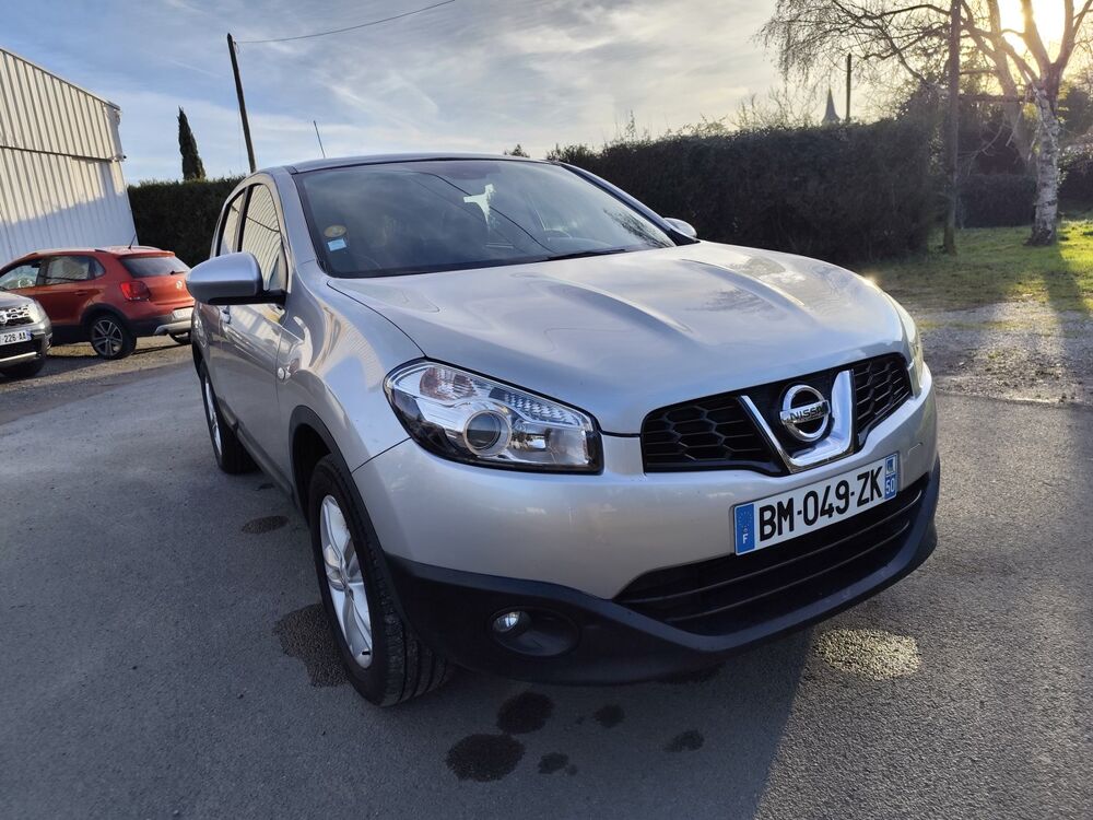 Qashqai 1.5 DCi 105 ACENTA 5P / REPRISE POSSIBLE 2010 occasion 86130 Saint Georges les Baillargeaux