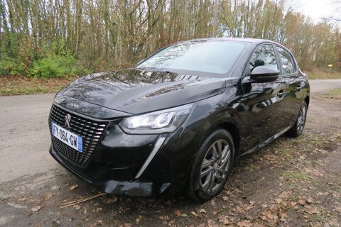 Peugeot 208 1.5 BlueHDi 100CH ( CT OK ) 2021 occasion LE MEREVILLOIS 91660