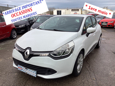 Renault Clio 1.2 DYNAMIQUE 1 ERE MAIN  BIOCARS 2014 occasion Calais 62100