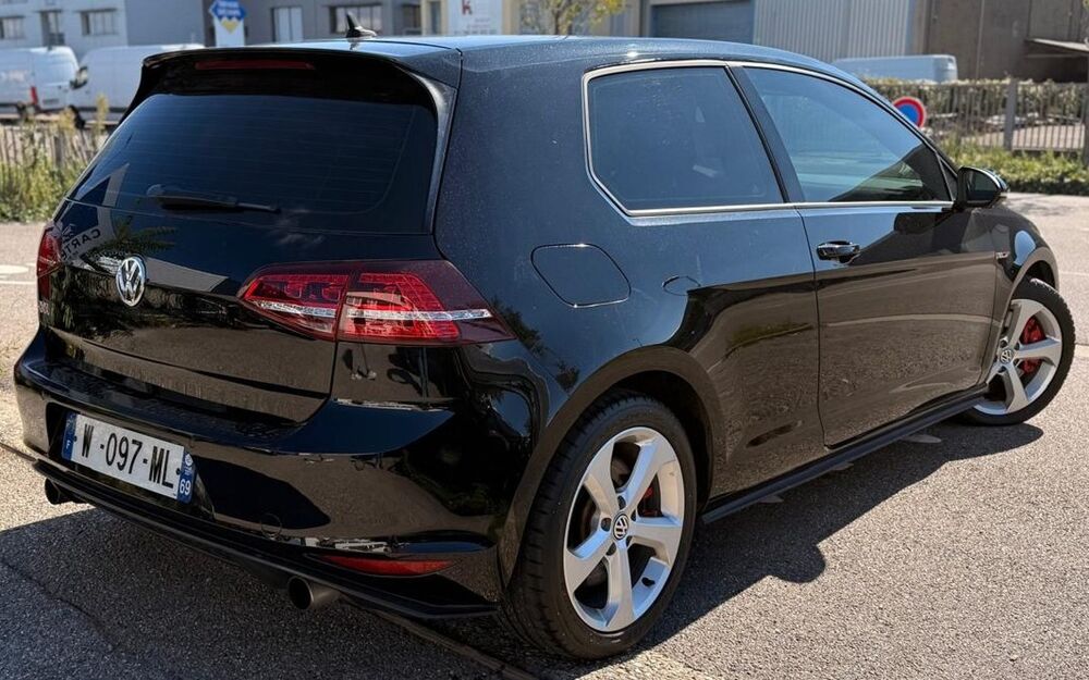 Golf VII 2.0 TSI 220ch BlueMotion Technology - 12 MOIS DE GARANT 2016 occasion 69680 CHASSIEU
