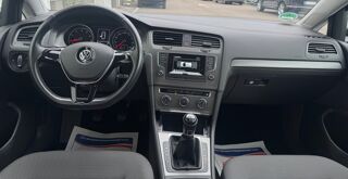 Golf 7 1.4 TSI 122 cv  5 PORTE V&eacute;hicule vendu r&eacute;vis&eacute; 2013 occasion 67150 Erstein