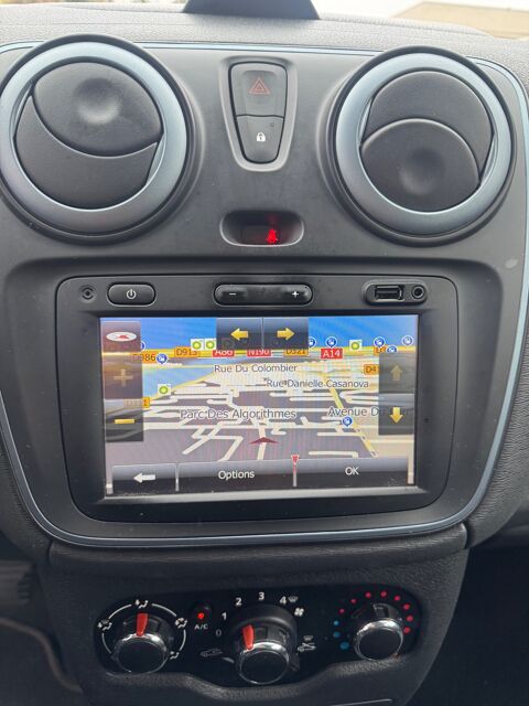 Lodgy STEPWAY DIESEL 7 PLACES GPS RADAR DE RECUL PAIEMENT EN 3/4/1 2016 occasion 95100 Argenteuil