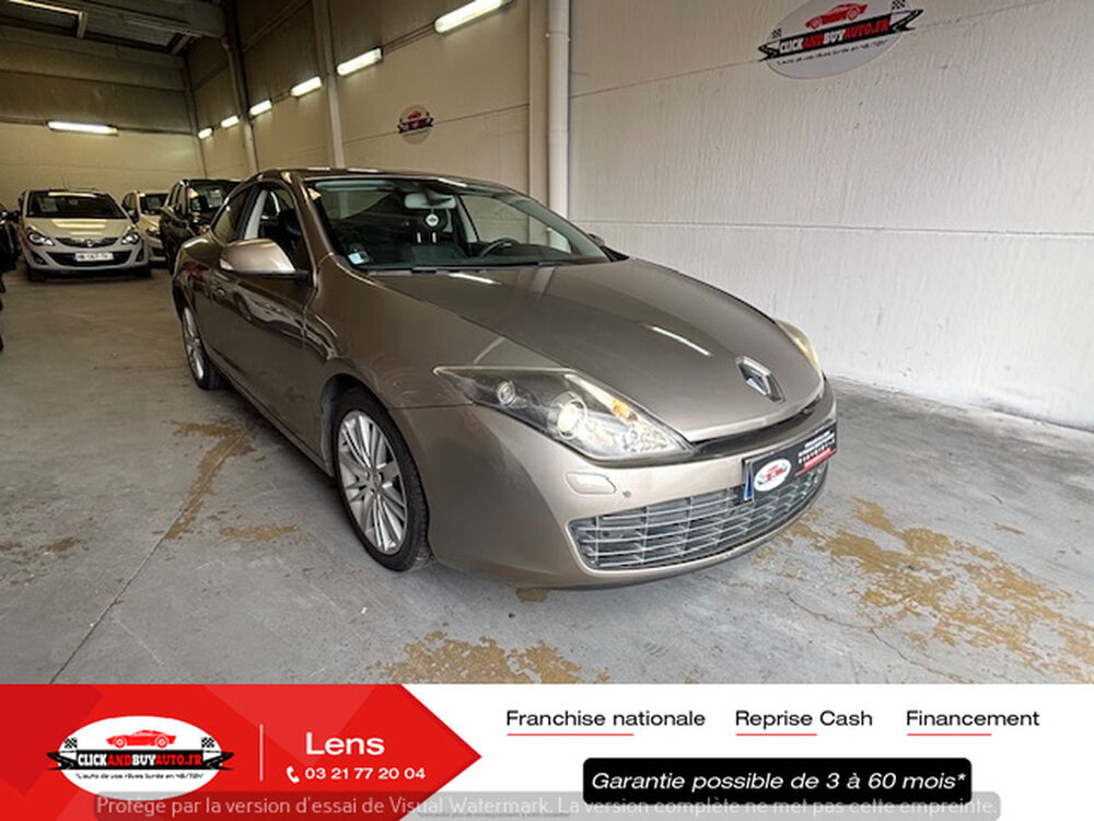 Laguna 3.0 DCI 235CHV // INITIALE / CUIR CHAUFFANTS / BLUETOOTH / 4 2010 occasion 62440 Harnes