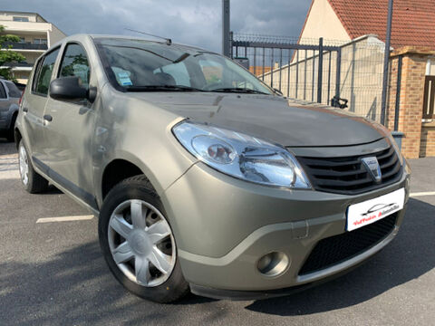 Sandero 1.4 MPI 75 CHV AMBIANCE 2009 occasion 95220 HERBLAIS SUR SEINE