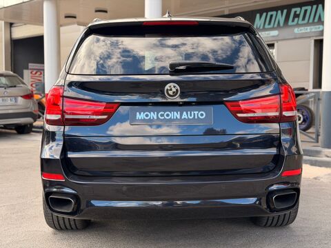 X5 Pack M Sport (F15) 30d xDrive 3.0 d 258 ch - Toit ouvrant - 2014 occasion 95190 Goussainville