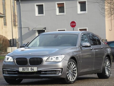 BMW S&eacute;rie 7 730D LCI 258CV BVA8 125000km 2013 occasion FOLSCHVILLER 57730