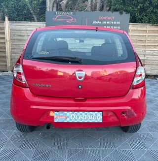 Sandero 1.4 MPI 75ch GPL Ambiance 2011 occasion 84300 Cavaillon