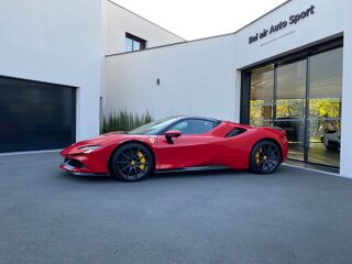 SF90 SPIDER / TVA / 1ERE MAIN / 310 KMS 2022 occasion 62780 CUCQ