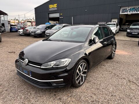 Volkswagen Golf VII Phase 2 1.4 TSI 125cv DSG7 BLUE Motion CARTAT 1-ERE M 2017 occasion Venissieux 69200