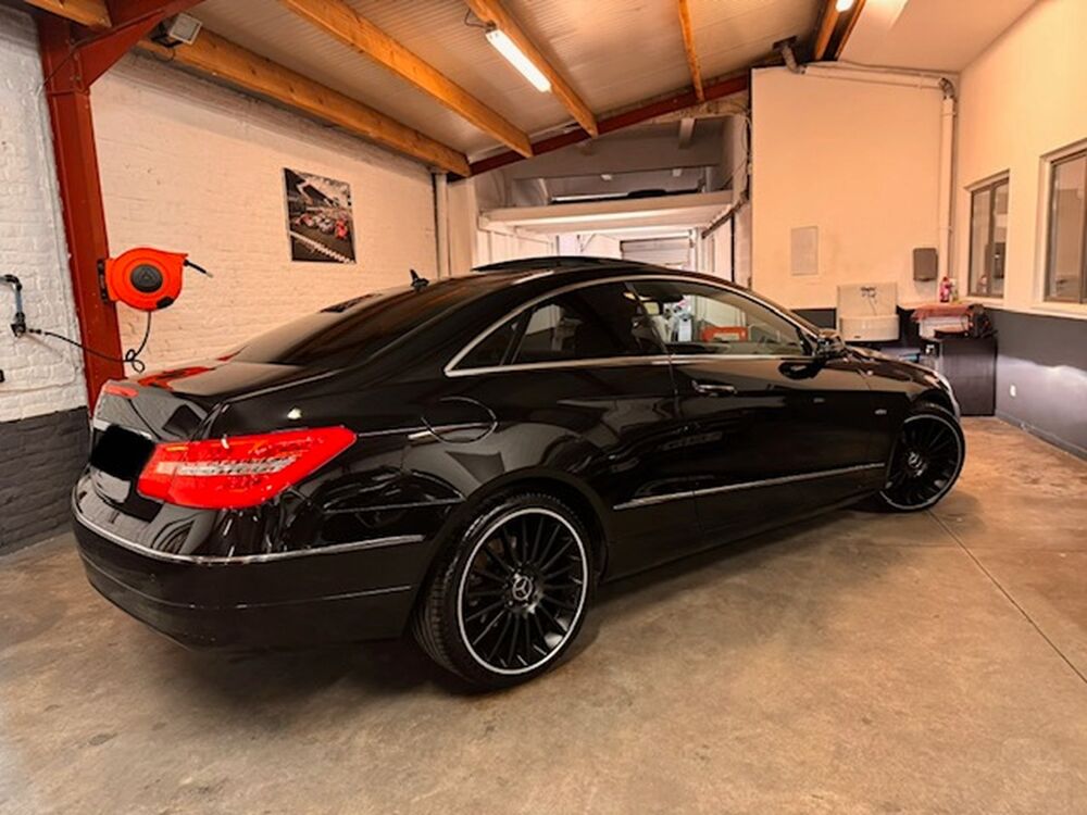 Classe E COUPE 220CDI 170CH  BOITE AUTO 2011 occasion 59000 FACHES-THUMESNIL