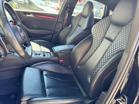 S3 2.0 TFSi 16V S-Tronic7 310 cv BVA Quattro S&eacute;rie 3 Phase 2 Li 2018 occasion 30670 Aigues-Vives