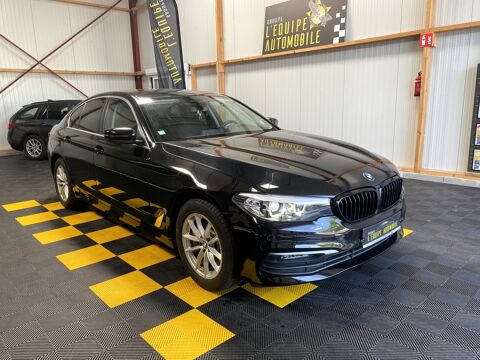 BMW S&eacute;rie 5 G30 530E IPERFORMANCE 286 LOUNGE BVA8 2020 occasion Notre-Dame-de-Bondeville 76960