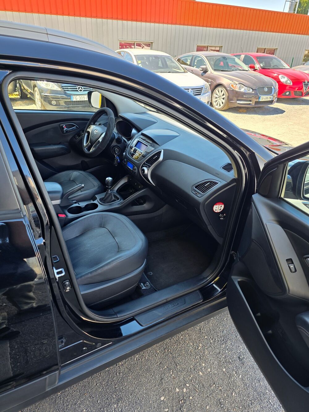iX35 2.0 CRDI 136CH 2WD PREMIUM 2011 occasion 41350 Vineuil