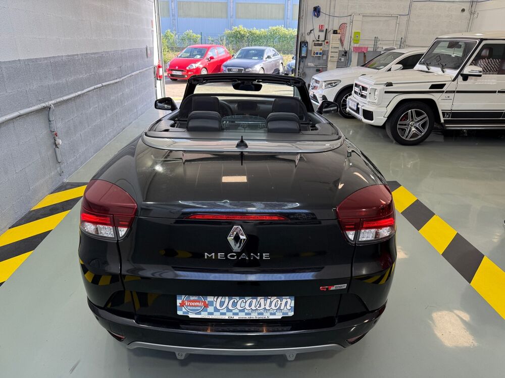 M&eacute;gane GT Phase 2 Cabriolet 2.0 160ch, GARANTIE CT Mois de 6 Mois 2011 occasion 69800 SAINT-PRIEST