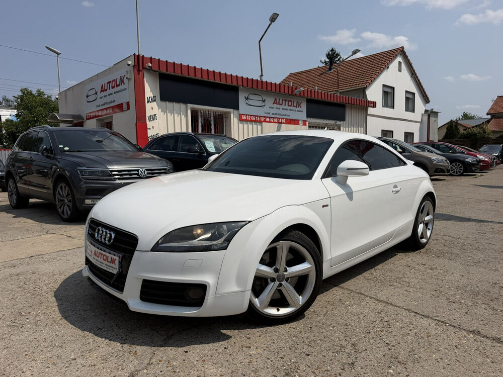 TT II COUPE 3.2 250 S LINE QUARO S TRONIC 2007 occasion 95480 Pierrelaye