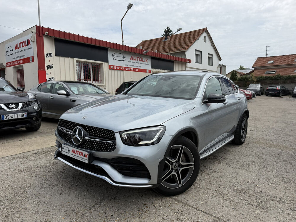 Classe GLC (2) 200 D 163 AMG LINE 4MATIC 9G-TRONIC 2021 occasion 95480 Pierrelaye
