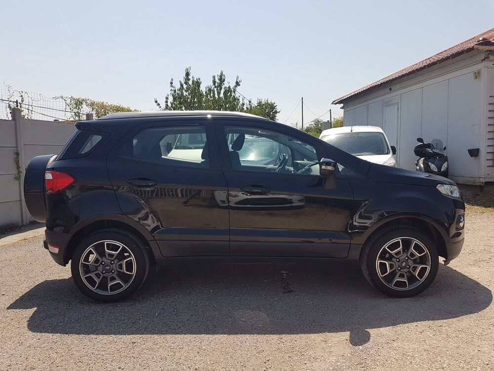 Ecosport 1.0 SCTI 125 Titanium Bvm 123.014 Km 2014 occasion 91310 Longpont-sur-Orge