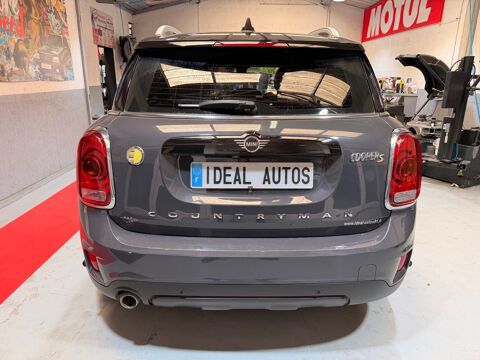 MINI COUPE COOPER SE ALL4 RED HOT CHILI 136+88 BVA6 2019 occasion 91540 Ormoy