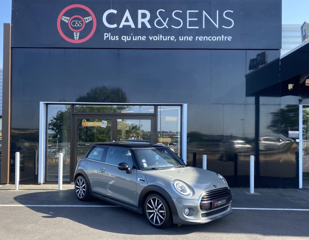 MINI COUPE III (F56) COOPER PACK CHILI 1.5 136 Ch BVA7 3P / FULL LEDS / 2018 occasion 34500 B&eacute;ziers
