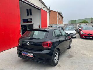 Polo 1.0L TSI 80 CHV - ESSENCE- CRIT'AIR 1 | ENTI&Egrave;REMENT R&Eacute;VIS&Eacute;E 2019 occasion 13200 Arles