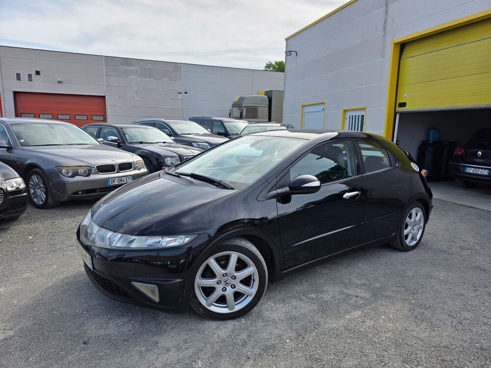 Civic 2.2 CTDI 140CH EXCLUSIVE 2008 occasion 41350 Vineuil