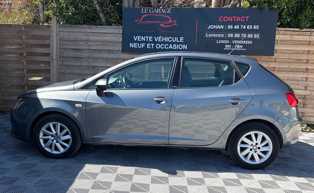 Ibiza 1.2 60ch I Tech 5p 2014 occasion 84300 Cavaillon