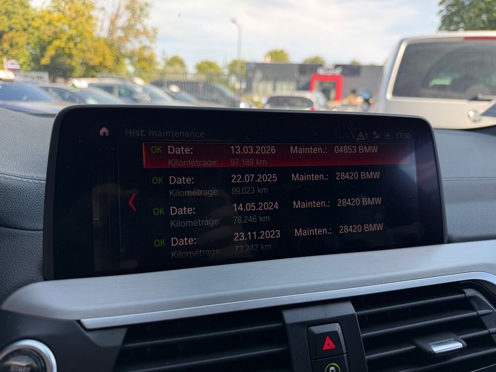 X4 M40I Xdrive - 354 ch - Origine France - Entretiens BMW - Dri 2019 occasion 95190 Goussainville