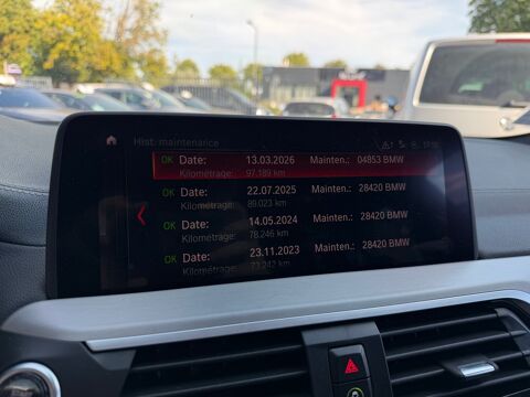 X4 M40I Xdrive - 354 ch - Origine France - Entretiens BMW - Dri 2019 occasion 95190 Goussainville