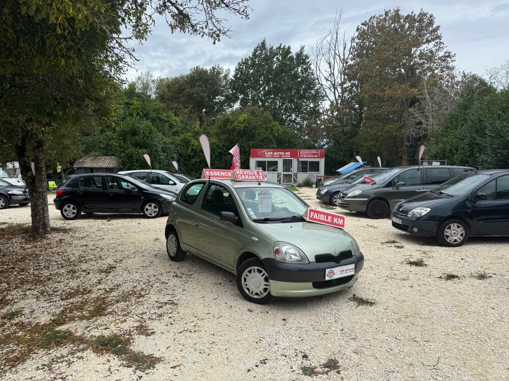 Yaris 1.0 Moteur &agrave; chaine 63 000 KM 2003 occasion 45500 GIEN