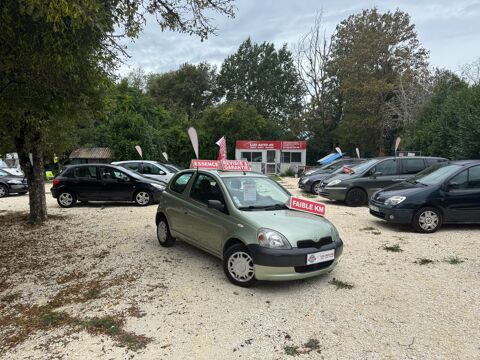 Toyota yaris 1.0 Moteur &agrave; chaine 63 000 KM