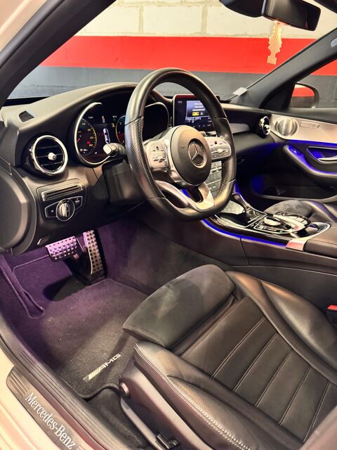 Classe C 220 CDI Fascination AMG Full options ENTRETIEN a jour 2020 occasion 21800 QUETIGNY