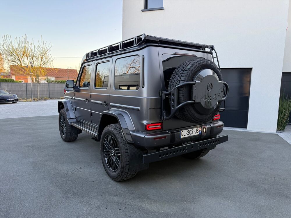 Classe G 63 AMG 4X4 AU CARRE / TVA / FRANCAIS / 13769 KMS 2022 occasion 62780 CUCQ
