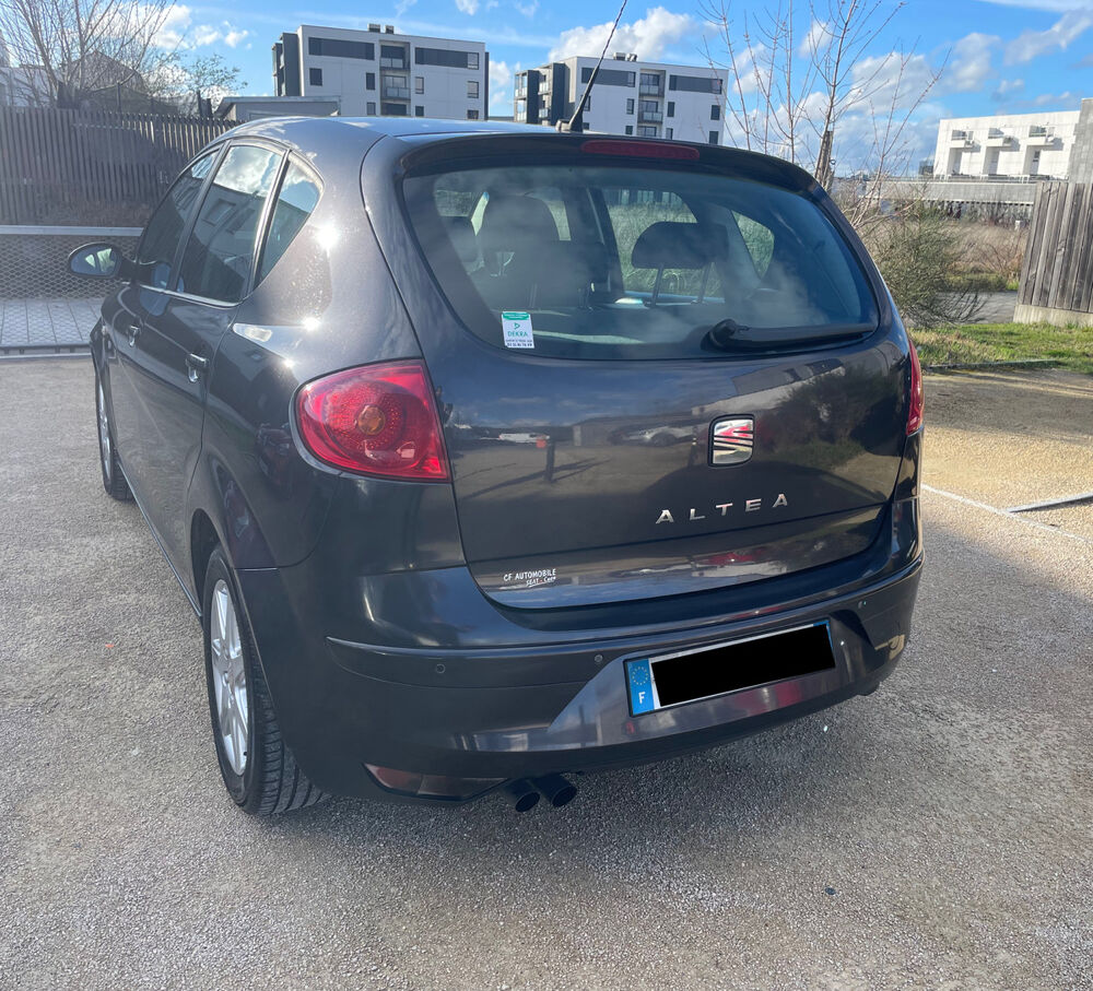Altea - 2.0 TDI 140 CH STYLANCE PLUS DSG / BOITE AUTO 2006 occasion 41000 BLOIS