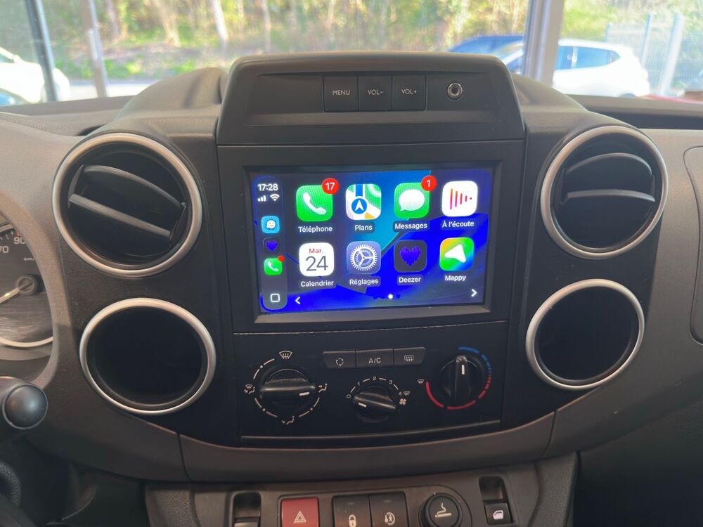 Partner 1.6L 100cv Style bhdi 2018 occasion 12100 Millau