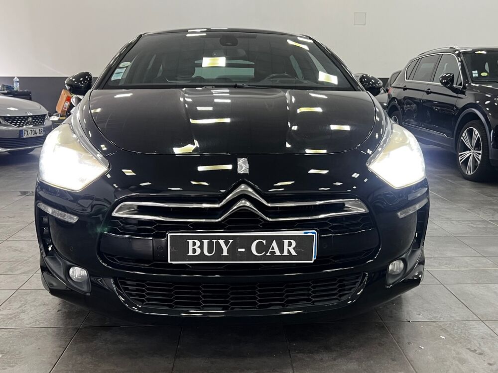 DS5 2.0 HDI 163 CH SO CHIC / 12 MOIS DE GARANTIE 2013 occasion 69800 SAINT-PRIEST