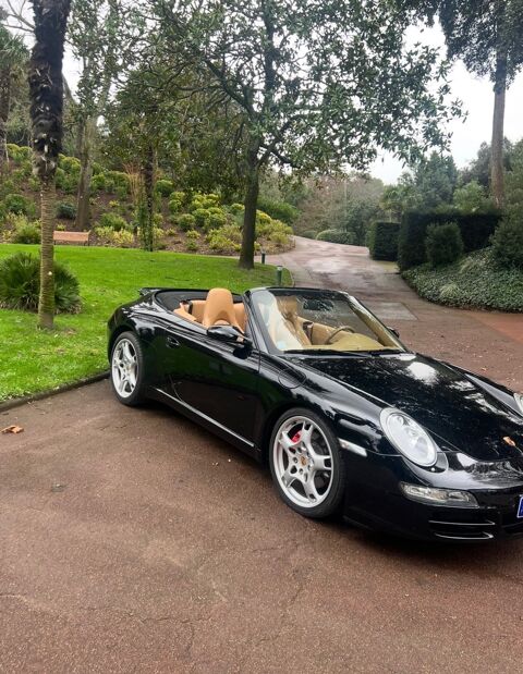 911 997 S cabriolet 3,8 2005 occasion 44500 La Baule-Escoublac