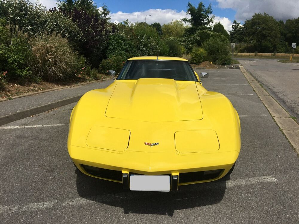 Corvette C3 STINGRAY 5.7L V8 DE 1977 - 24900€ 1977 occasion 60300 SENLIS